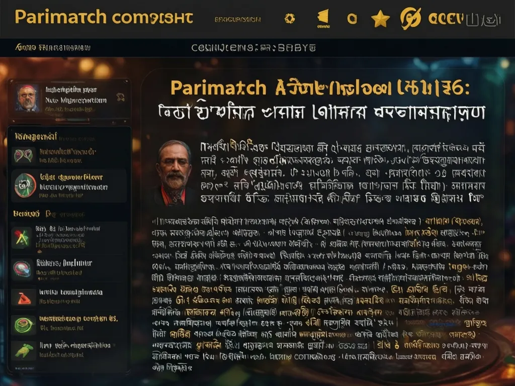 Parimatch Com রিভিউ ২০২৬ - বাংলাদেশের সেরা ক্যাসিনো গাইড